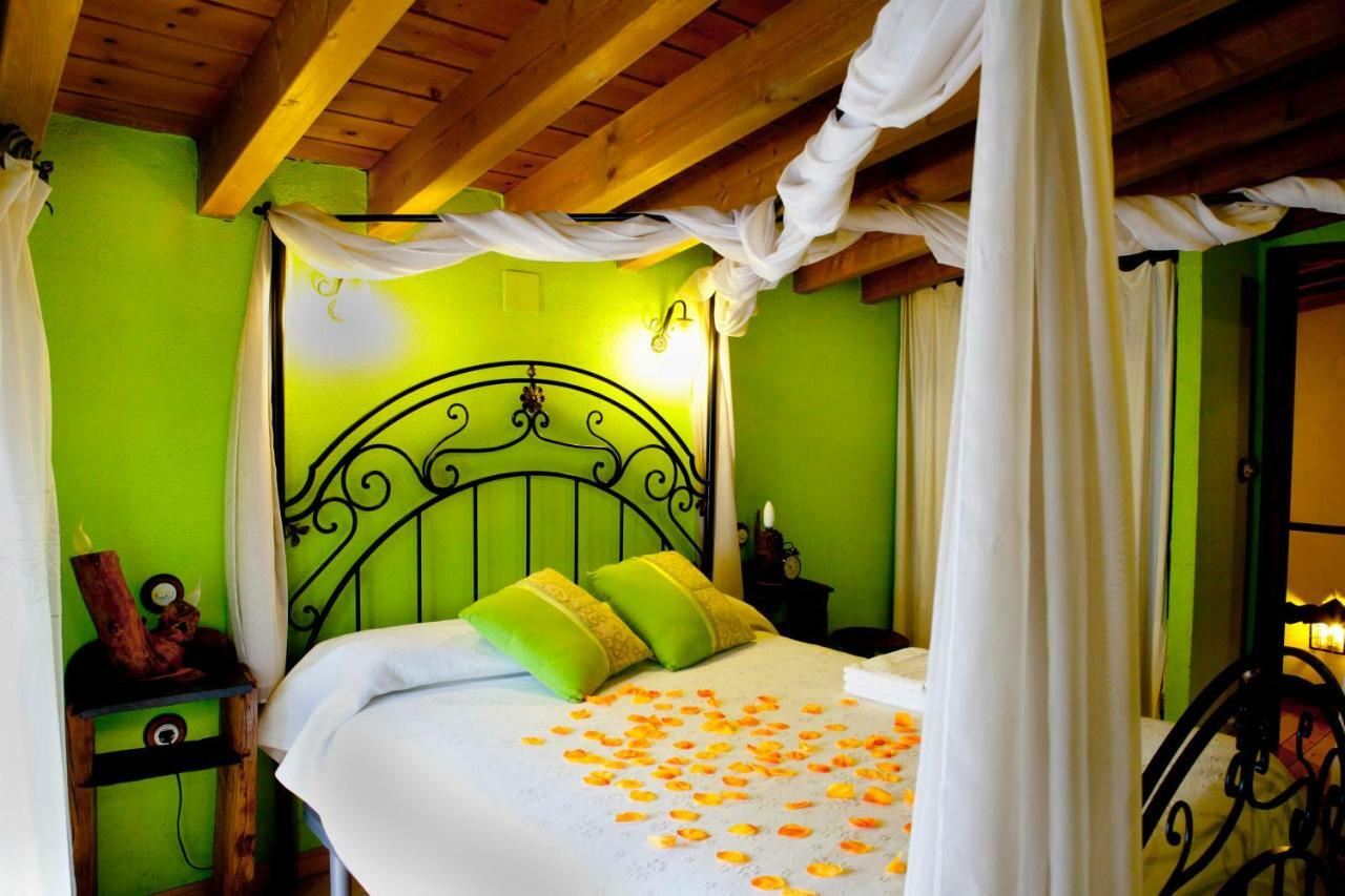 Villa La Casa del Kender Casas del Abad Esterno foto