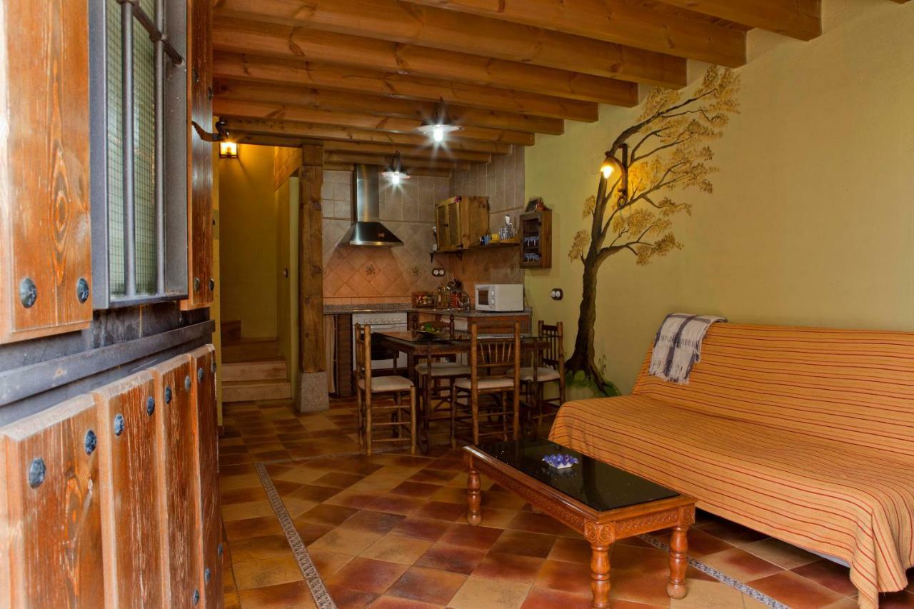 Villa La Casa del Kender Casas del Abad Esterno foto