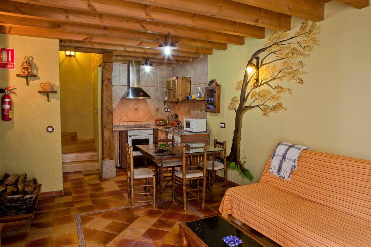 Villa La Casa del Kender Casas del Abad Esterno foto