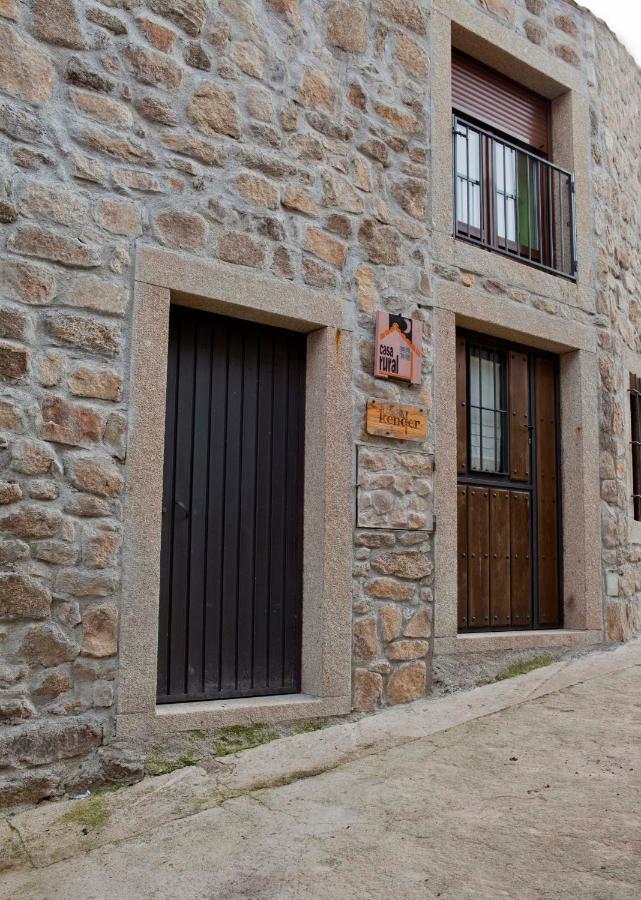 Villa La Casa del Kender Casas del Abad Esterno foto